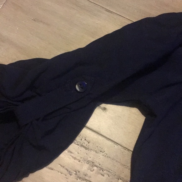 Navy Blue dress - Picture 3 of 5